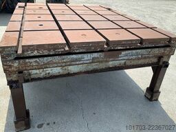Taque fonte rainurée - Floor Plate 2300 x 1900 x 200 mm