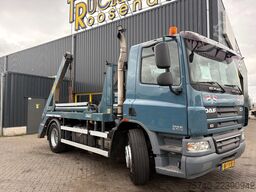 DAF CF 75.250 + HYVA PORTAAL ARM SYSTEEM + EURO 5 +...