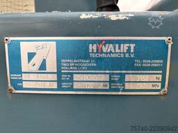 DAF CF 75.250 + HYVA PORTAAL ARM SYSTEEM + EURO 5 +...