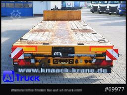 GOLDHOFER STN-3L-37, Tele Tieflader, Lenkachse,