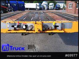 GOLDHOFER STN-3L-37, Tele Tieflader, Lenkachse,