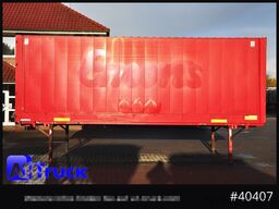 KRONE BDF 7,82 Wechselbrücke, 2680mm Innenhöhe.