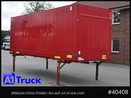 KRONE BDF 7,82 Wechselbrücke, 2680mm Innenhöhe.