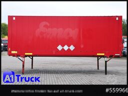 KRONE BDF 7,82 Wechselbrücke, 2680mm Innenhöhe.