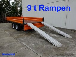Möslein TTD11 weiß  neuer Tandem 3- Seitenkipper Tieflader-- Neufahrzeug --