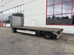 Fliegl ZPS180  2 Achs Jumbo-Plato- Anhänger