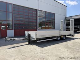 Humbaur TBB  14,4 t Tandemtieflader 7,20 m lang, Neuwertig