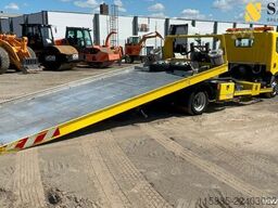 Nissan Cabstar 40.145/Seilwinde/Schiebplateau