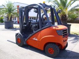 Linde H35D-X393 TRIPLEX - SEITENSCHIEBER - UVV