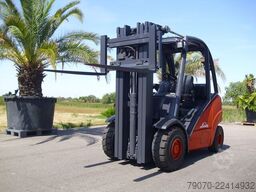 Linde H35D-X393 TRIPLEX - SEITENSCHIEBER - UVV