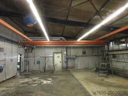 Demag Kranbahn KBK2 250KG 19x7m Zubehör Demag KBK II KBK2 0,25t Stahl Kettenzug