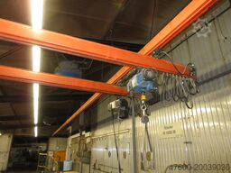 Demag Kranbahn KBK2 250KG 19x7m Zubehör Demag KBK II KBK2 0,25t Stahl Kettenzug