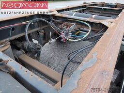 KRONE ZZ, Zentralachsanhänger, Fahrhöhe 1.050