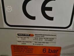 HOLZ-HER Sprint 1321 FÜ + PU
