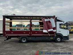 Mercedes-Benz Atego 818 Schiebeplane L.- R. Original 24.500KM
