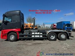 Mercedes-Benz Actros 2643 Meiller RK20.65 7 m Container Euro 6