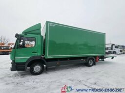 Mercedes-Benz Atego 1524 Koffer 6.60m Seitentür LBW 2.000 Kg.