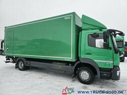 Mercedes-Benz Atego 1524 Koffer 6.60m Seitentür LBW 2.000 Kg.