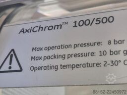 Cytiva formerly GE Healthcare AxiChrom 100/500