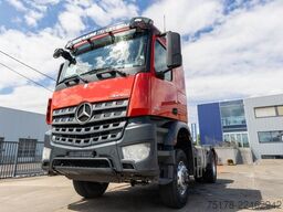 Mercedes-Benz AROCS 1840 AS - 4X4 (cardan)+MANUAL+KIPHYDR.