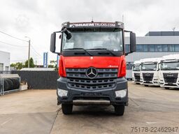 Mercedes-Benz AROCS 1840 AS - 4X4 (cardan)+MANUAL+KIPHYDR.