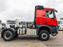 Mercedes-Benz AROCS 1840 AS - 4X4 (cardan)+MANUAL+KIPHYDR.