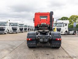 Mercedes-Benz AROCS 1840 AS - 4X4 (cardan)+MANUAL+KIPHYDR.