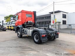 Mercedes-Benz AROCS 1840 AS - 4X4 (cardan)+MANUAL+KIPHYDR.