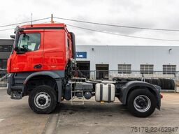 Mercedes-Benz AROCS 1840 AS - 4X4 (cardan)+MANUAL+KIPHYDR.