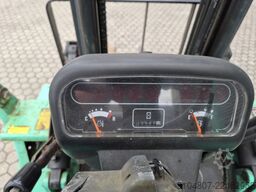 Mitsubishi FD25K, 2.5ton, S4S Diesel Engine