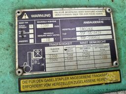 Mitsubishi FD25K, 2.5ton, S4S Diesel Engine