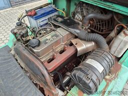 Mitsubishi FD25K, 2.5ton, S4S Diesel Engine