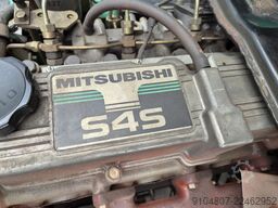 Mitsubishi FD25K, 2.5ton, S4S Diesel Engine