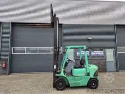 Mitsubishi FD25K, 2.5ton, S4S Diesel Engine
