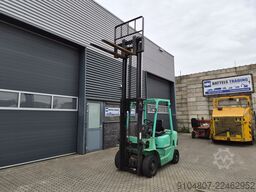 Mitsubishi FD25K, 2.5ton, S4S Diesel Engine