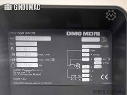 DMG MORI CMX 1100 V