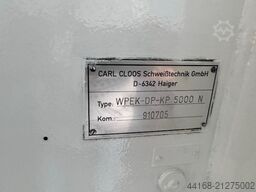 Severt, Cloos 5000 N WPEK-DP-KP 5000, L- Manipulator