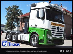 MERCEDES-BENZ 2658 LS 6X4 F 16 Big Space, 120 t.,Schwerlast 6x4