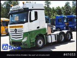 MERCEDES-BENZ 2658 LS 6X4 F 16 Big Space, 120 t.,Schwerlast 6x4
