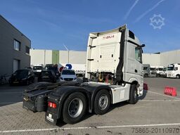 Mercedes-Benz Actros 2645 Bigspace / 374 dkm / 6x2 / Mirror C...