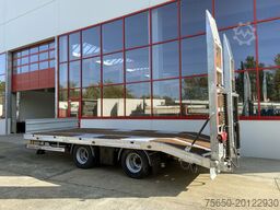 Möslein TT21- 7,2  21 t Tandemtieflader, Luftgefedert, NEU