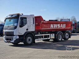 Volvo FE 320 6x2*4 - Tipper Hardox - Full air - Steer...