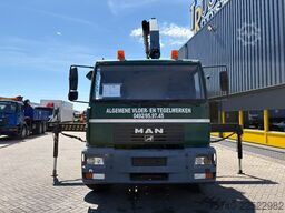 MAN LE 220 B + PALFINGER PK 14080 - 3X EXT + HAAKAR...