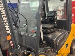 Jungheinrich DFG 425s (Motor dreht, startet nicht)