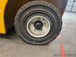 Jungheinrich DFG 425s (Motor dreht, startet nicht)