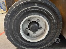 Jungheinrich DFG 425s (Motor dreht, startet nicht)