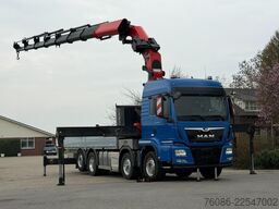 MAN TGS 35.510 8x2!!EURO 6 PALFINGER 58002 TEC LIER...