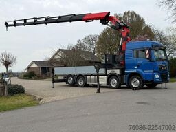 MAN TGS 35.510 8x2!!EURO 6 PALFINGER 58002 TEC LIER...