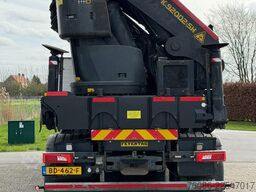 Scania G450 8x4 triple, PALFINGER PK92002 (92tm) FLYJI...