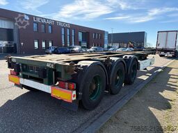 Krone SD 27 Multichassis / Extendable / BPW Axles / L...